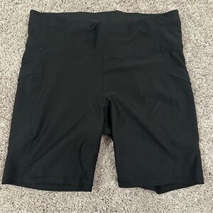 Xersion Black Biker Shorts